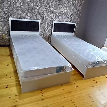 çarpayı matras: Yeni, Təknəfərlik çarpayı, Bazasız, Matras ilə — 2