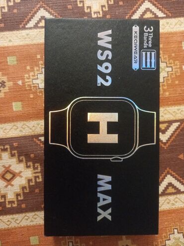 g8 max saat: Smart saat, Sensor ekran, rəng - Qızılı