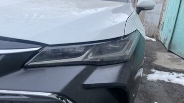 авалон: Передняя левая фара Toyota 2019 г., Б/у, Оригинал, США