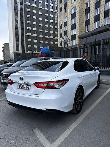 cmp 30hx: Toyota Camry: 2020 г., 2.5 л, Гибрид, Седан — 1
