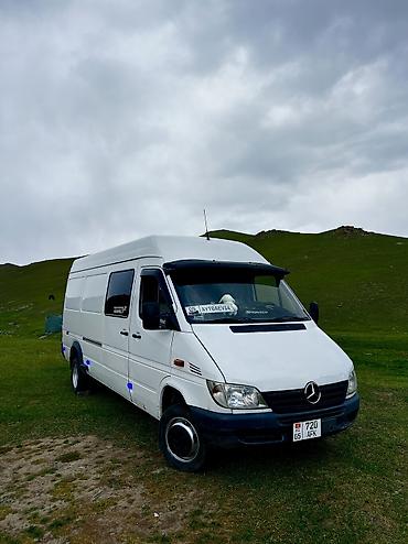 для круп: Легкий грузовик, Mercedes-Benz, Стандарт, 3 т, Б/у — 5