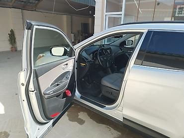 opel duman: Hyundai Santa Fe: 2 l | 2013 il Ofrouder/SUV — 4