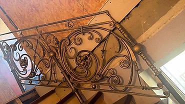 Изготовление перил: Изготовление перил Материал: Кованное железо, Наружные, Бесплатная доставка — 47