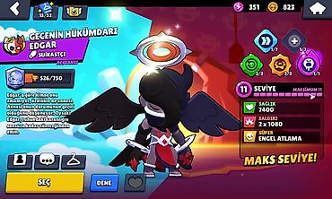super maks: Brawl Stars hesabı – xoş və nadir hesab Əlavə məlumat: “Nadir hesab — 4