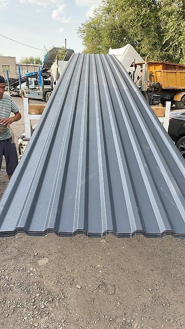 Профнастил: Профнастил металлочерепица оптом и в розницу сайдинг желоба отливы все — 9