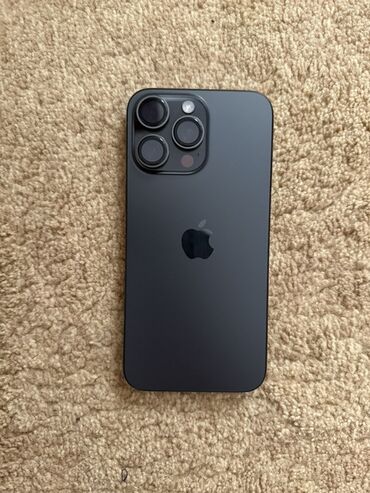 бишкек айфон 15 про макс: IPhone 15 Pro Max, 512 ГБ, Black Titanium