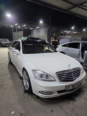 mercedes s63: Mercedes-Benz S-class AMG: 2005 г., 5.5 л, Автомат, Бензин, Седан — 7