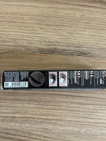 Şəxsi əşyalar: Kirpiklər üçün tuş Lancôme Yeni — 6