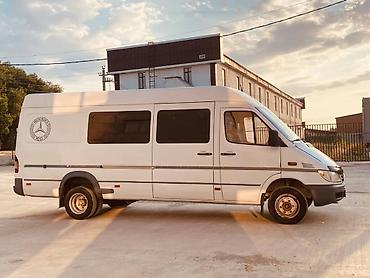 мотор скутер: Mercedes-Benz Спринтер: 2004 г., 2.7 л, Дизель, Фургон — 4