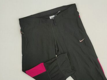 krótkie spodenki do biegania nike damskie: Spodnie 3/4 damskie, Nike, S