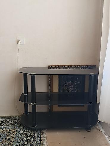 termo mebel: Yeni, Künc Tv altlığı, Polkalı, Laminat — 3