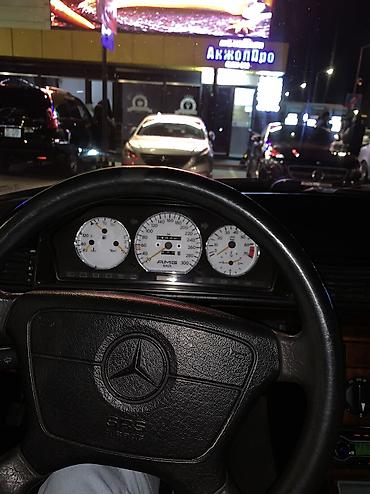 mercedes benz e 200: Mercedes-Benz W124: 1994 г., 3.2 л, Механика, Бензин, Седан — 9