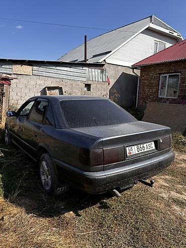 выхлопы: Audi 100: 1991 г., 2.3 л, Механика, Бензин, Седан — 2