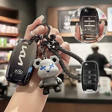 met: Məhsul: KIA Optima ağıllı açar üçün qoruyucu örtük və bəzək aksesuarı — 1