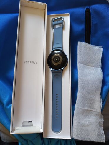 samsung watch 3: Yeni, Smart saat, Samsung, Аnti-lost, rəng - Mavi