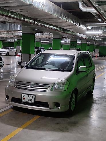 такта раум: Toyota Raum: 2003 г., Автомат, Бензин, Минивэн — 1