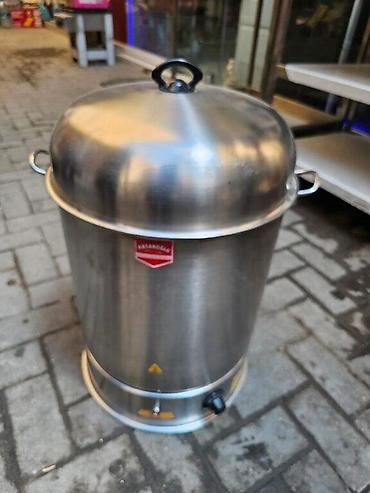 Digər restoran, kafe avadanlığı: Mısır qarğıdalı bişirən Mısır Qarğıdalı bişiren Hasanoglu markası — 3