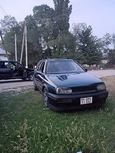 Volkswagen: Volkswagen Golf: 1997 г., 1.6 л, Кол менен иштөөчү, Бензин — 9