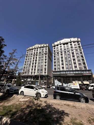 снять однокомнатную квартиру на улице ахунбаева в бишкеке: 2 комнаты, 58 м², Элитка, 11 этаж, Евроремонт