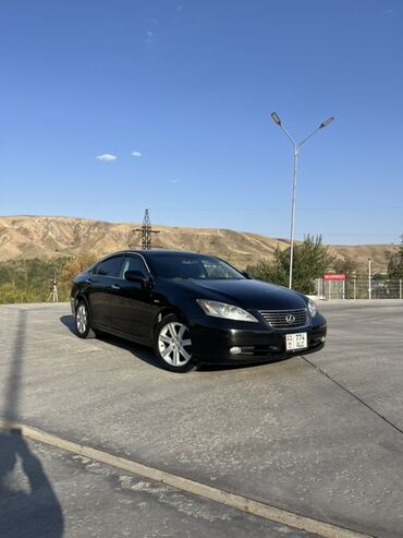 чехол на машину: Lexus ES: 2009 г., 3.5 л, Автомат, Бензин, Седан