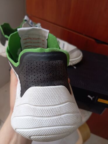 Krasofkalar və idman ayaqqabıları: Puma x Pirelli Replicat‑X 339855‑02 “Motorsport” – Orijinal, qutuda — 10