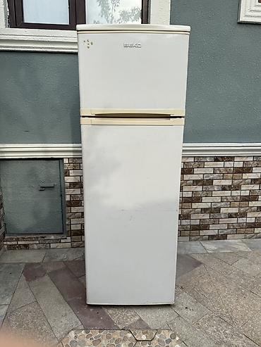 sadə tel: Beko iki qapılı soyuducu no frost. Yaxşı işləyir - Üst hissədə — 1