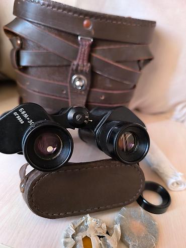 Бинокли: Один из лучших биноклей СССР Бинокль «Секунда» Б7×30 — 20