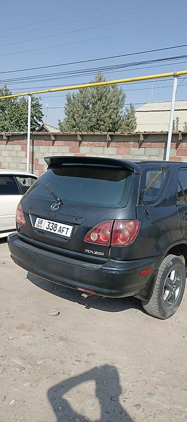opel combo: Lexus RX: 2000 г., 3 л, Автомат, Бензин, Кроссовер — 2