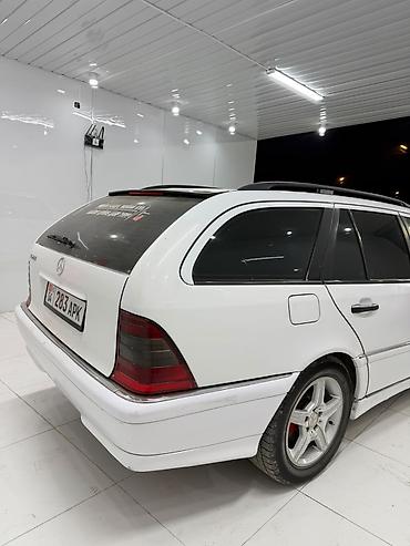 кабан мерседес: Mercedes-Benz C-Class: 1999 г., Автомат, Универсал — 5