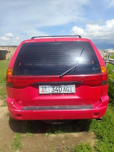 Унаа: Mitsubishi Montero Sport: 1997 г., 2.4 л, Кол менен иштөөчү, Бензин, Жол тандабас — 4