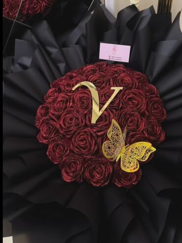 Süni güllər: Solmayan, süni buketlər — 16