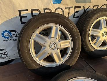 Колеса в сборе: Колеса в сборе 195 / 65 / R 15, Лето, Б/у, Комплект, Легковые, Литые, отверстий - 4 — 2