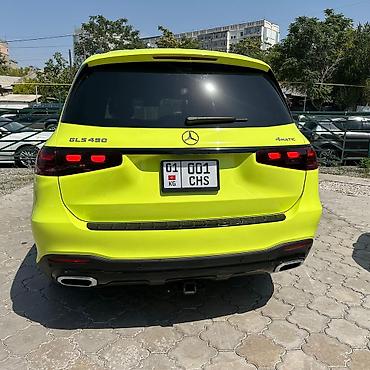 Mercedes-Benz: Mercedes-Benz GLS-Class: 2024 г., 3 л, Автомат, Бензин, Кроссовер — 5