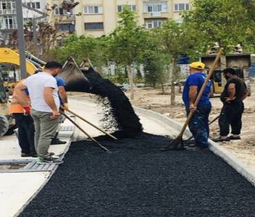 kreditlə evlərin tikintisi: Asfalt tokme yuz fiaz qarantili is qiymet km aslidi neqeder cox olsa