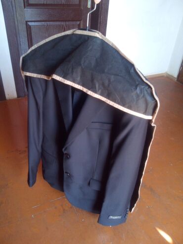 ketan pencekler: Мужской костюм, Зимний, 7XL (EU 54), цвет - Черный