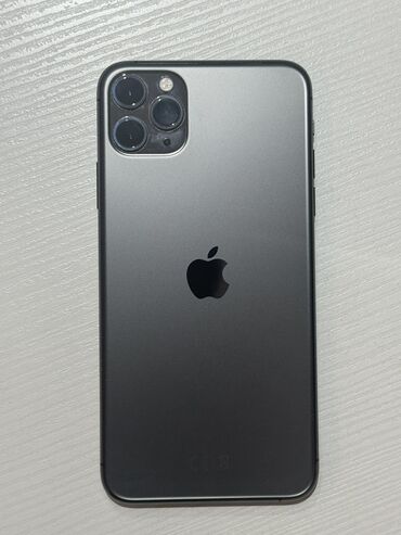 аккумулятор баку: IPhone 11 Pro Max, 64 ГБ, Space Gray, Face ID