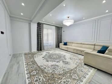 аалам строй отзывы: 2 бөлмө, 90 кв. м, Элитка, 3 кабат, Евроремонт