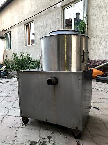 Өндүрүш үчүн жабдуулар: Аппарат картошка чистка сатылат абалы жакшы коп иштелген эмес — 3