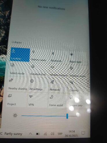 Tableti: Ispravan tablet win 10 sa dobrom baterijom EKRAN Primarni: IPS LCD — 3
