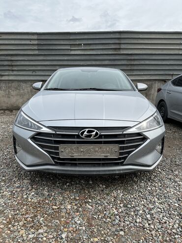 Hyundai Avante: 2019 г., 1.6 л, Автомат, Газ, Седан