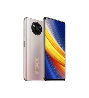 Poco: Poco X3 Pro, 256 GB, rəng - Boz, Düyməli, Sensor