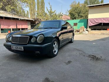шины на 17 5: Mercedes-Benz E-Class: 1996 г., 3.2 л, Автомат, Бензин, Седан