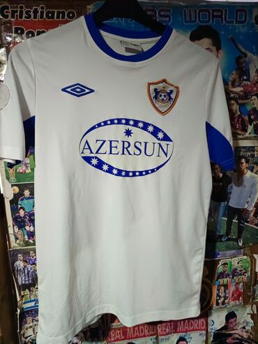 Futbolkalar: Futbolka, Adidas, M, rəng - Ağ — 15