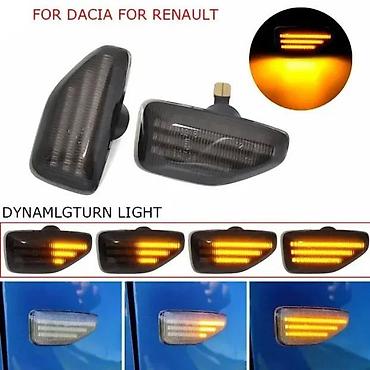 alligator rs 62: Led dinamik migavci Reno, Dacia. Dinamicki- setajuci migavci za Reno — 2