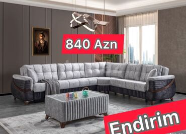 Divan və kreslo dəstləri: Yeni, Künc divan, Divan, Bazalı, Açılan — 20