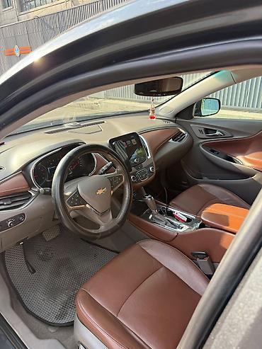 малибу 2: Chevrolet Malibu: 2016 г., Автомат, Бензин — 8