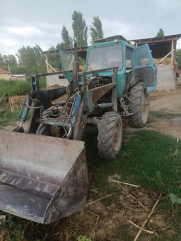 низкий кабина: Фронтальный погрузчик на базе трактора (кабина, гидравлика, ковш) - — 2