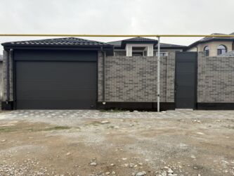 Секционные ворота: ВОРОТА | ДАРБАЗА Все виды автоматических ворот! Секционные ворота — 15