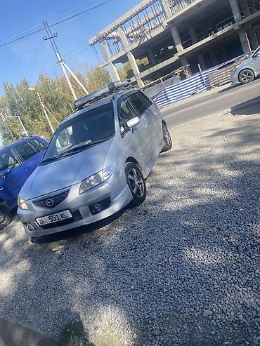 e53 amg: Mazda PREMACY: 2003 г., 2 л, Механика, Бензин, Минивэн — 1