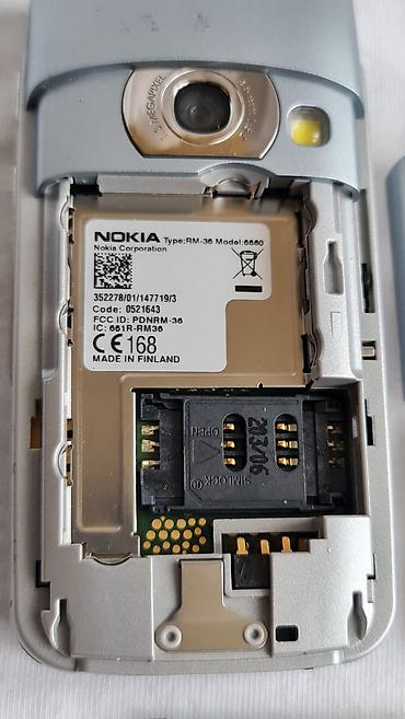 intel pentium n5030: Nokia 6680 (RM‑36) – klasični Symbian 3G telefon - Ekran: 2.1" TFT — 9